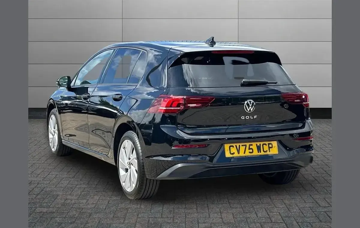 Used VW Golf VIII Match 115 HP (84 kW) 2025 Black Hatchback