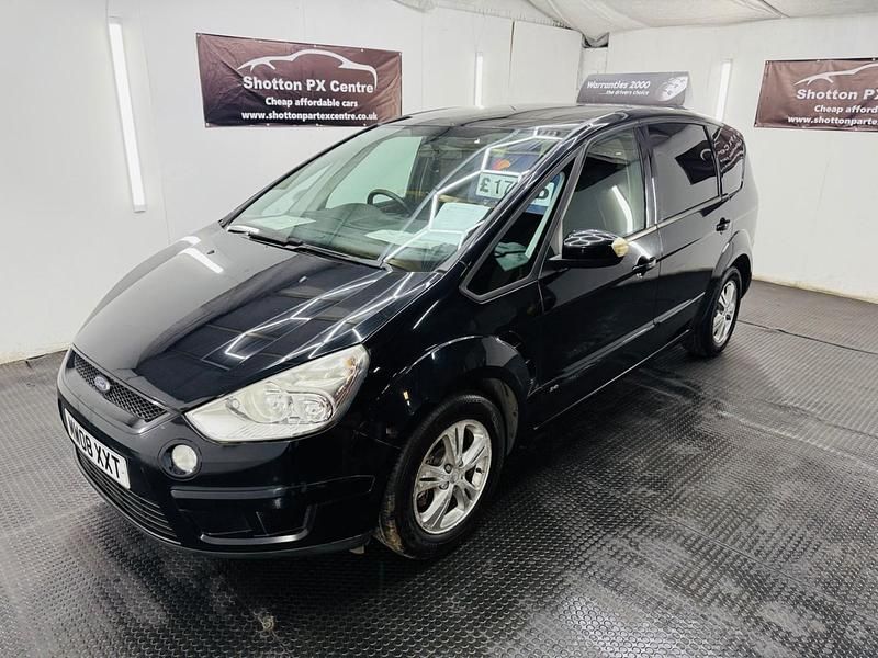 Used Ford S-MAX Zetec 140 HP (102 kW) 2008 Black MPV