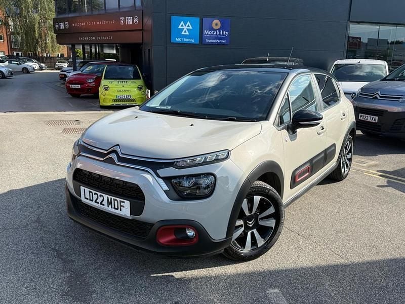 Used Citroën C3 PureTech 82 HP (60 kW) 2022 Brown Hatchback