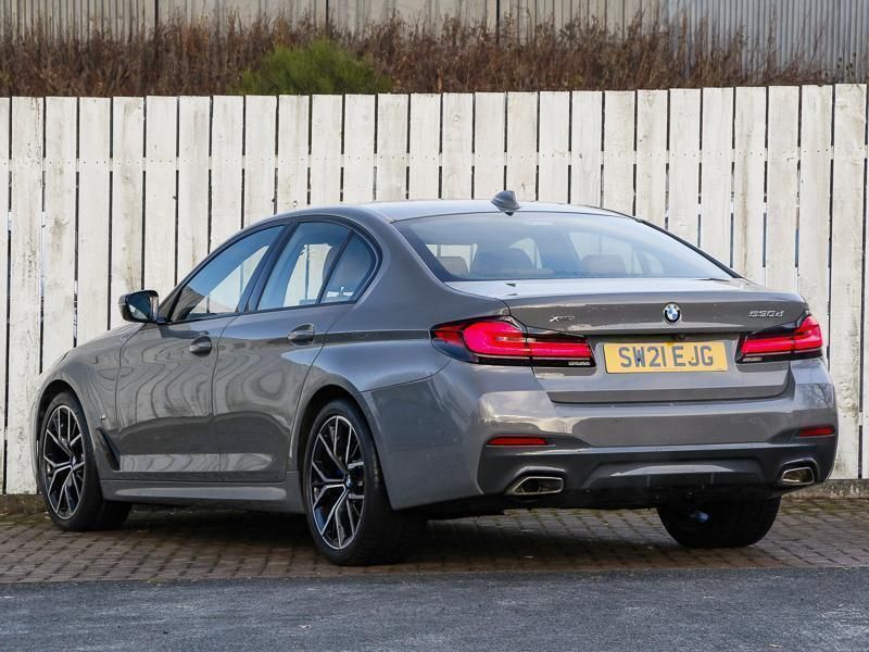 Used BMW 530 M Sport 286 HP (210 kW) 2021 Grey