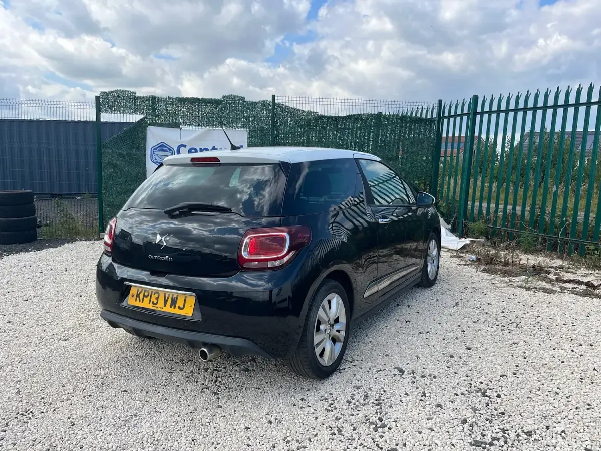 Used Citroën DS3 2013 Black Hatchback