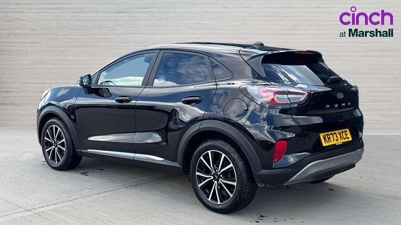 Used Ford Puma Titanium 125 HP (91 kW) 2023 Black SUV