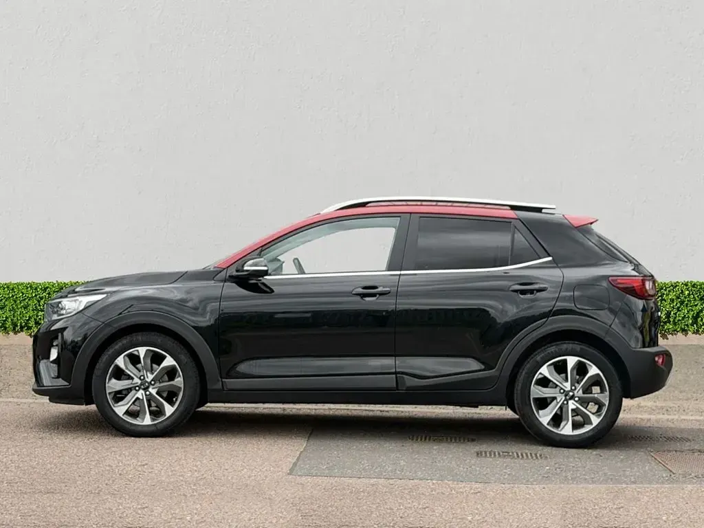 Used Kia Stonic 118 HP (86 kW) 2020 Black SUV