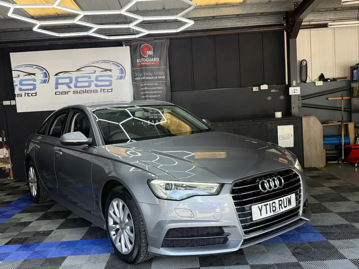 Used Audi A6 190 HP (139 kW) 2018 Grey Sedan