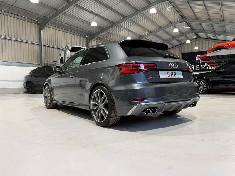Used Audi S3 Sportback Design 310 HP (228 kW) 2017 Grey Hatchback