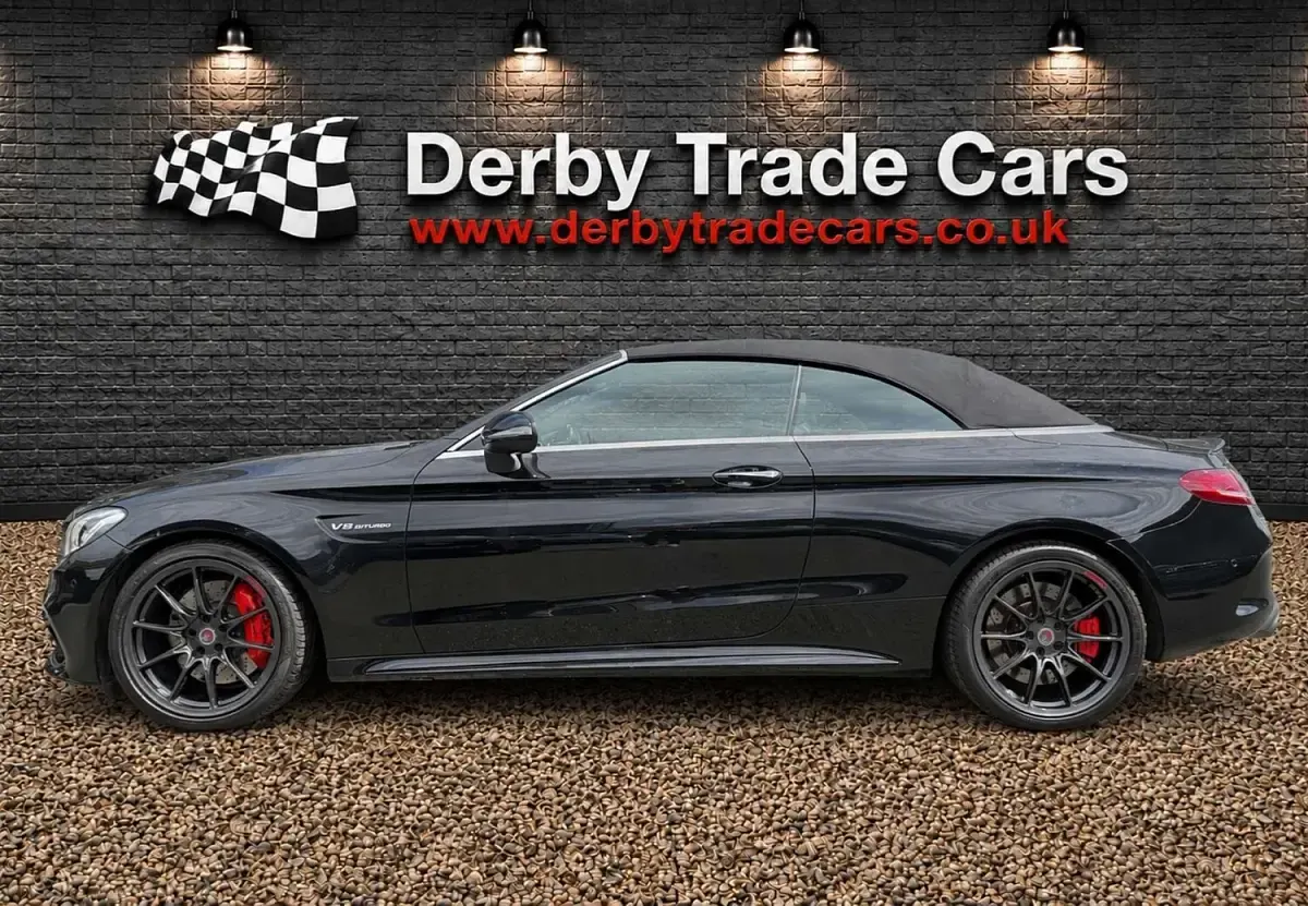 Used Mercedes C63 AMG Premium 2018 Black Cabriolet