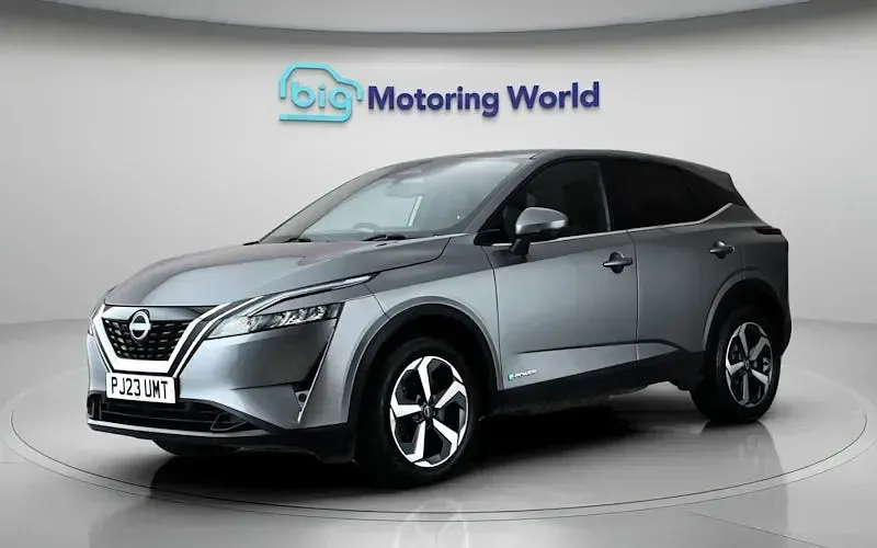 Used Nissan Qashqai N-Connecta 190 HP (139 kW) 2023 Grey SUV