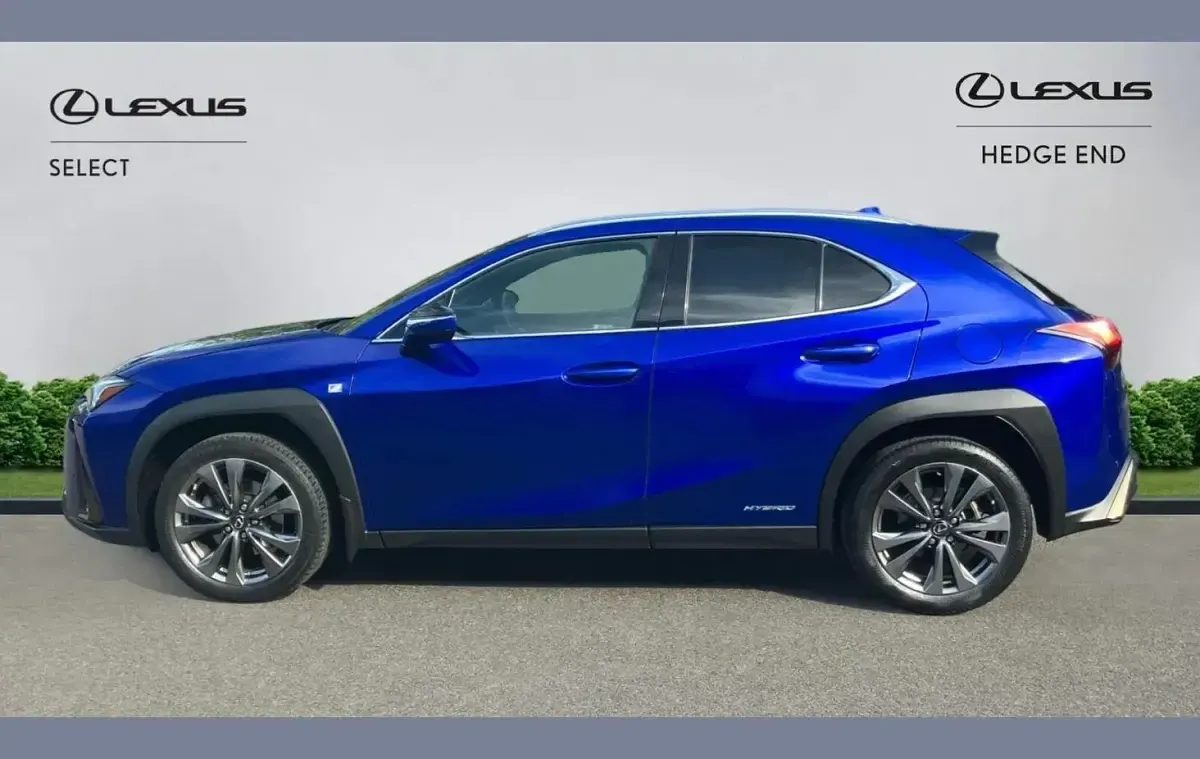 Used Lexus UX 250h Sport Line 180 HP (132 kW) 2021 Blue SUV