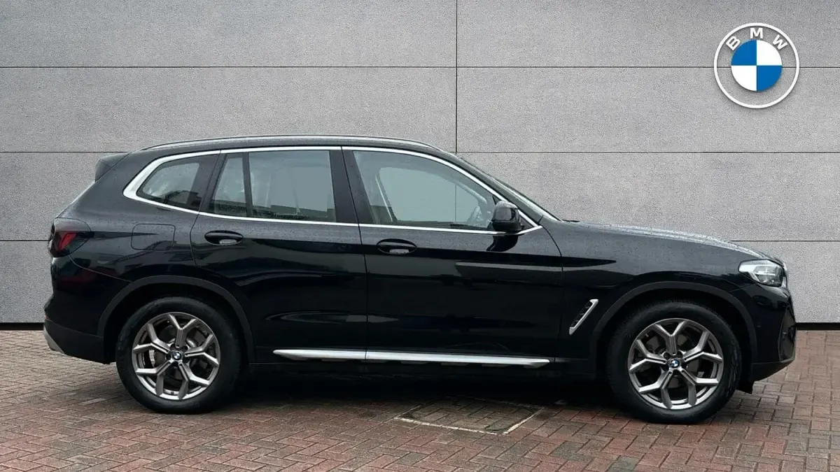 Used BMW X3 xLine 190 HP (139 kW) 2022 Black SUV