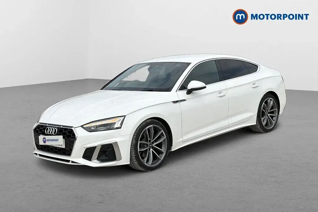 Used Audi A5 S-Line 2021 White Coupe