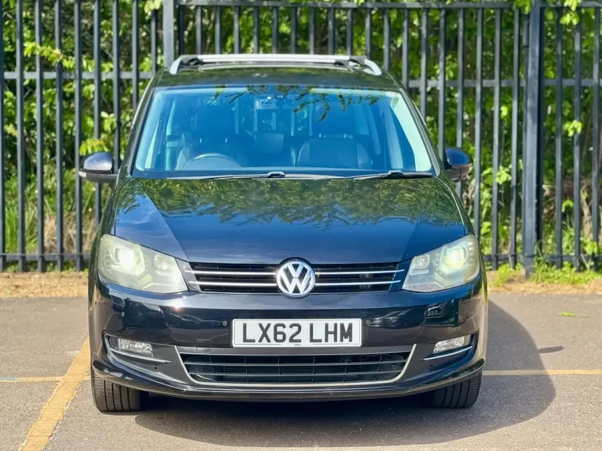 Usado VW Sharan SE 150 HP (110 kW) 2012 Preto Monovolume