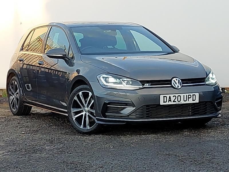 Used VW Golf VII R-line Edition 150 HP (110 kW) 2020 Grey Hatchback