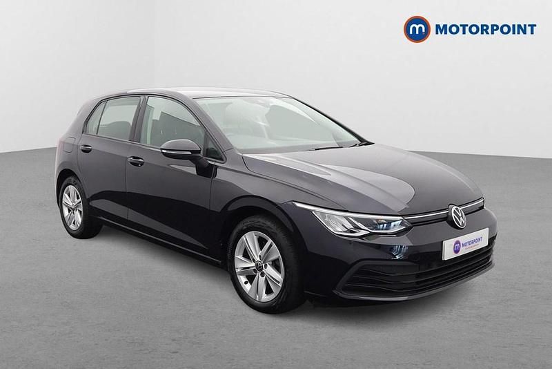 Black Used 2021 VW Golf VIII Life Hatchback | £15,799 (Good price) - Image 1/4