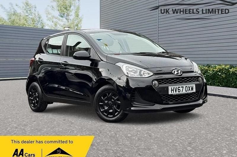 Used 2017 Hyundai i10 SE Hatchback | £8,390 (Good price) - Image 1/1