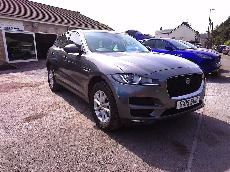 Used Jaguar F-Pace Prestige 163 HP (119 kW) 2019 Grey SUV