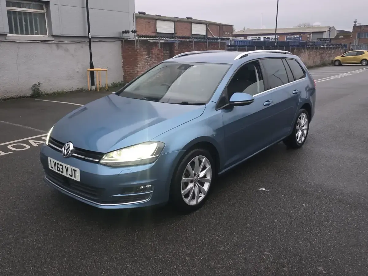 Used VW Golf VIII 2024 Blue