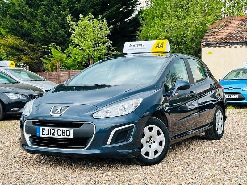 Usado Peugeot 308 Access 120 HP (88 kW) 2012 Azul Citadino