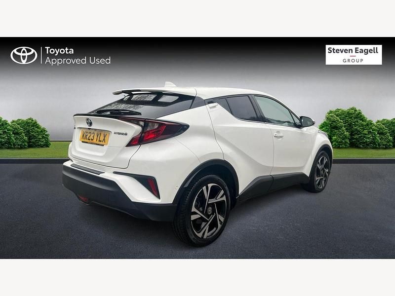 Used Toyota C-HR Design 2023 White SUV