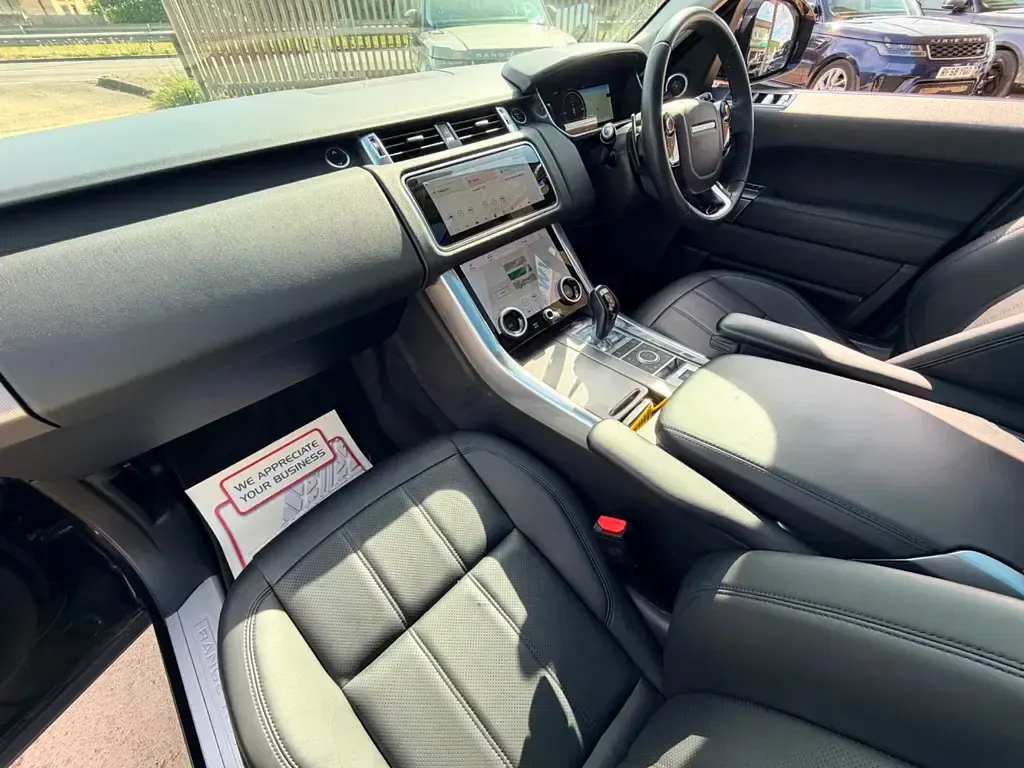 Used Land Rover Range Rover Sport HSE 404 HP (297 kW) 2019 Black SUV
