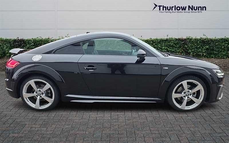 Used Audi TT S-Line 197 HP (144 kW) 2023 Coupe
