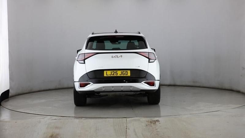 Used Kia Sportage GT-Line S 207 HP (152 kW) 2025 White SUV