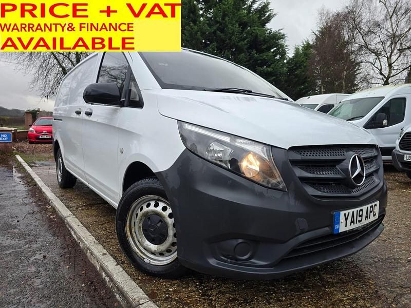 Used Mercedes Vito 2019 White Van