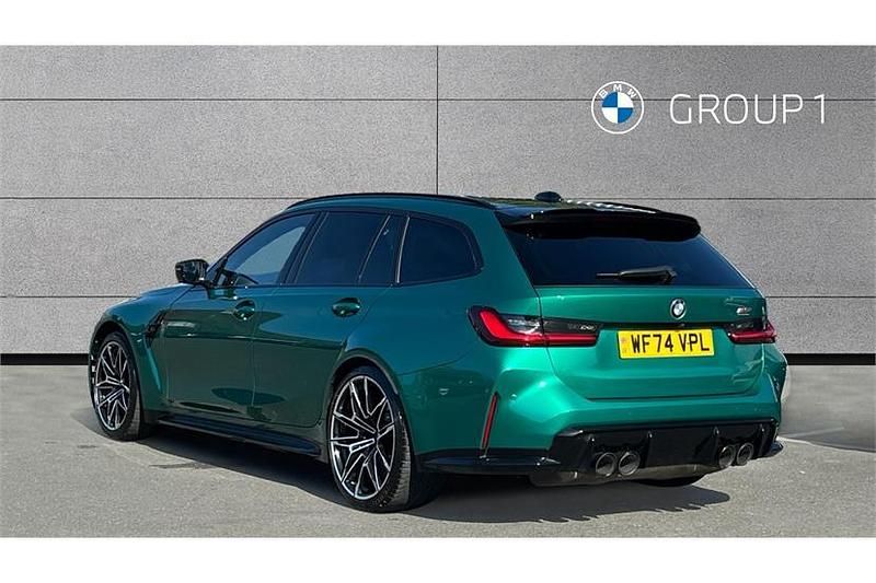 Used BMW 530 Competition Edition 530 HP (389 kW) 2024 Isle of man green Estate