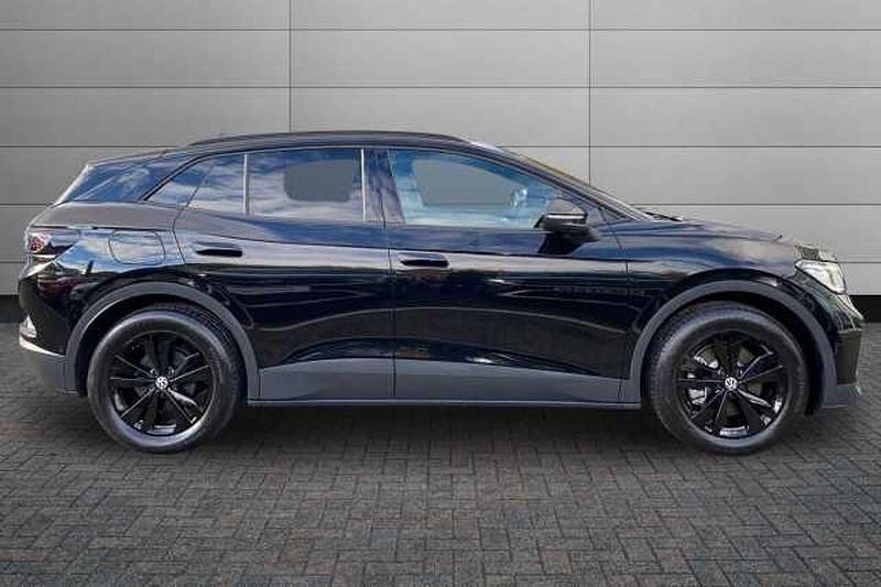 New VW ID.4 Black Edition 210 kW (286 HP) 2025 Grenadilla black SUV