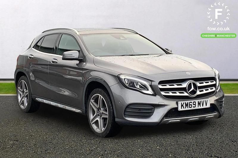 Grey Used 2019 Mercedes 200 AMG line Hatchback | £19,499 (Fair price) - Image 1/3