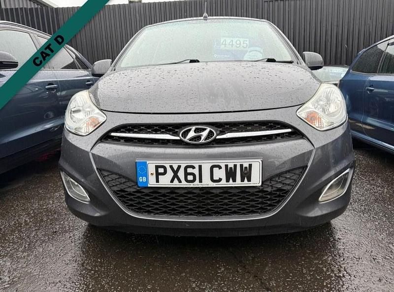 Grey Used 2011 Hyundai i10 Active Hatchback | £4,495 (Fair price) - Image 1/4