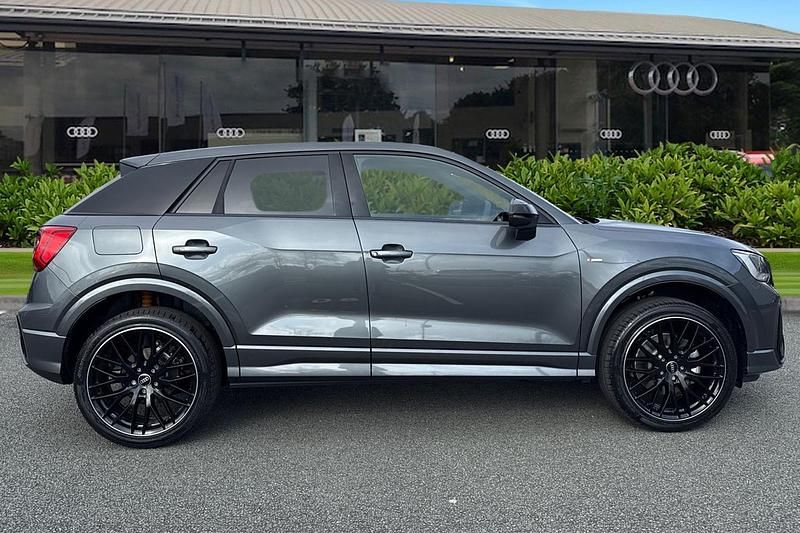 New Audi Q2 Black Edition 147 HP (108 kW) 2025 Grey SUV