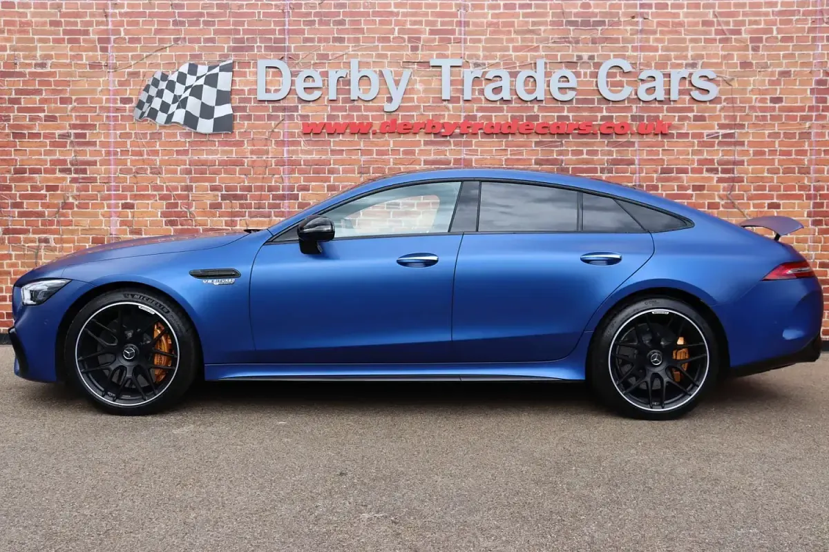 Used Mercedes AMG GT63 S E Performance AMG 2023 Blue Coupe