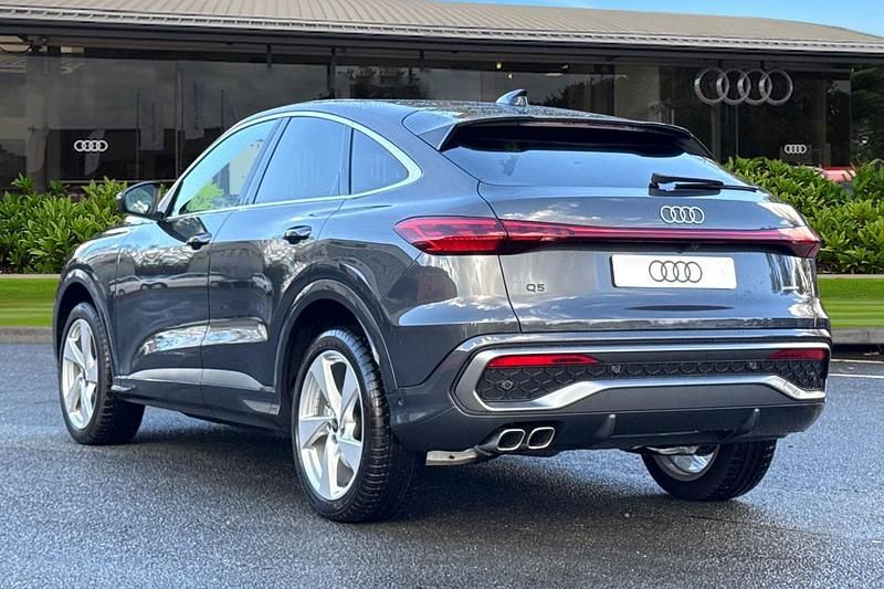 New Audi Q5 Sportback S-Line 204 HP (150 kW) 2025 Grey SUV