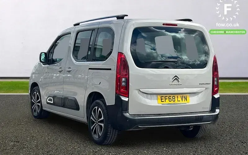Used Citroën e-Berlingo Flair 131 HP (96 kW) 2019 Beige MPV