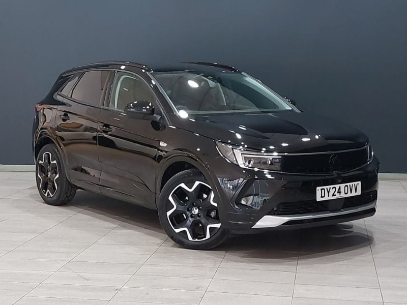Black Used 2024 Vauxhall Grandland X Ultimate SUV | £21,498 (Fair price) - Image 1/4