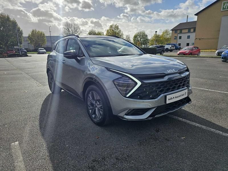 Silver Used 2024 Kia Sportage GT-Line S SUV | £30,890 (Good price) - Image 1/4
