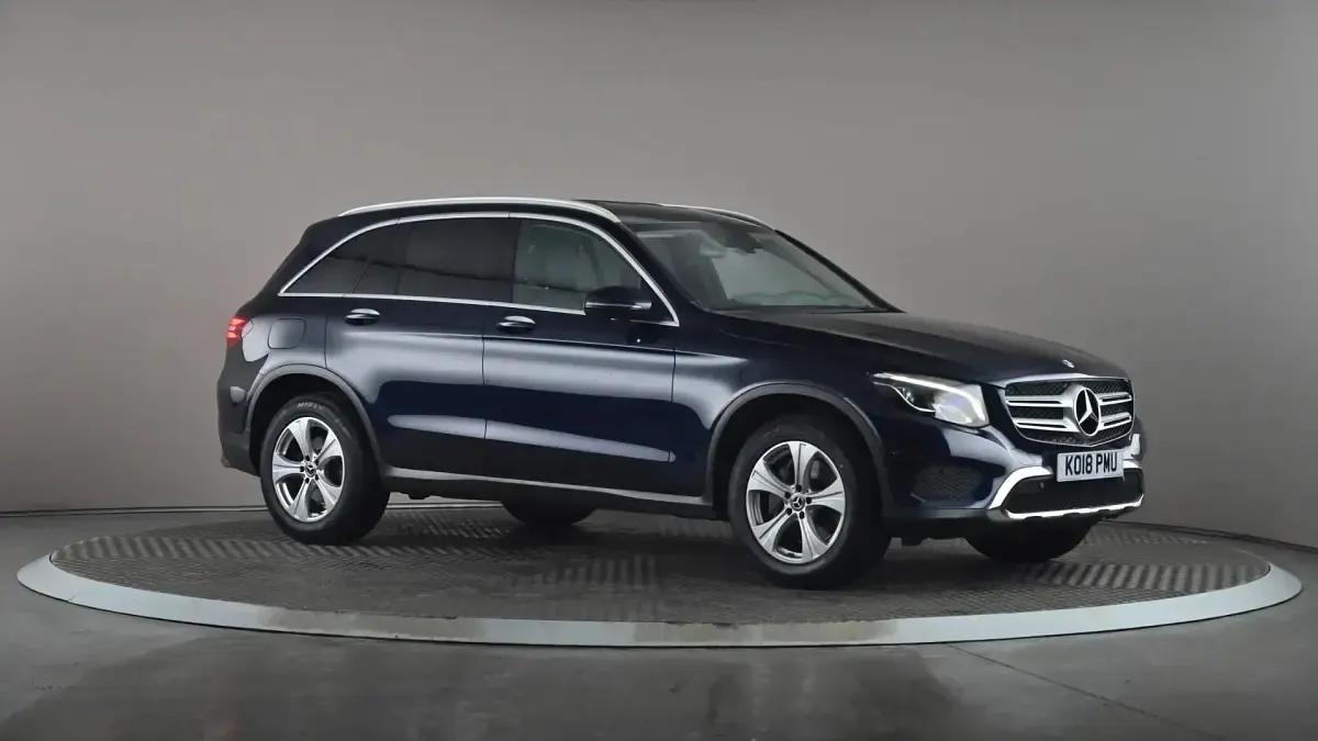 Begagnad Mercedes GLC250 204 HK (150 kW) 2018 Blå SUV
