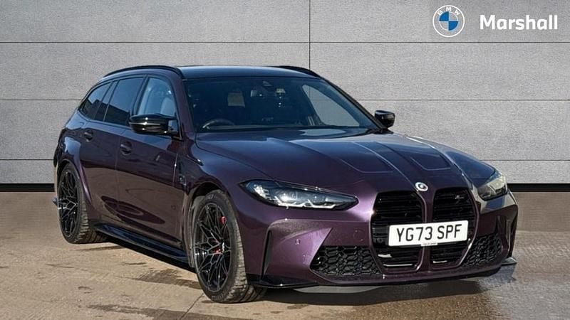 Mauve/purple Used 2023 BMW M3 Competition Edition Estate | £68,984 (Good price) - Image 1/4