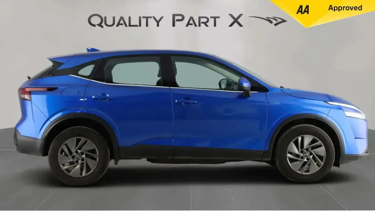 Used Nissan Qashqai Acenta Premium 2023 Blue SUV