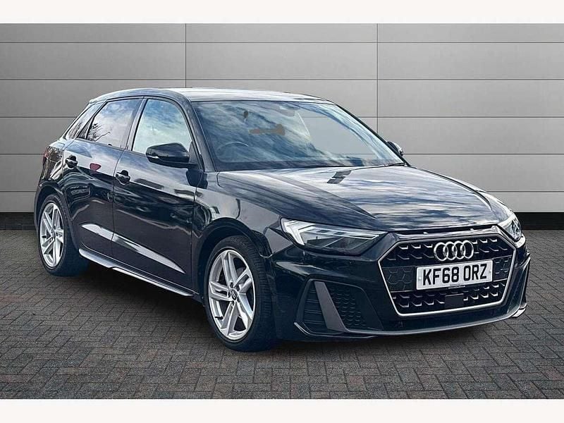 Black Used 2019 Audi A1 S-Line Hatchback | £13,895 (A bit pricey) - Image 1/4