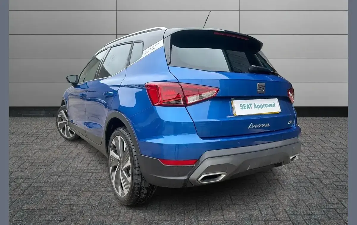 New Seat Arona FR Sport 115 HP (84 kW) 2026 Blue SUV