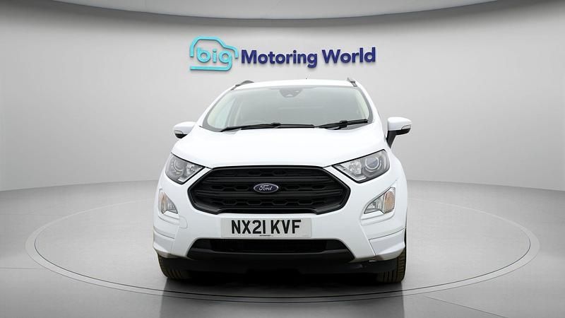 Used Ford Ecosport ST-Line 140 HP (102 kW) 2021 White SUV