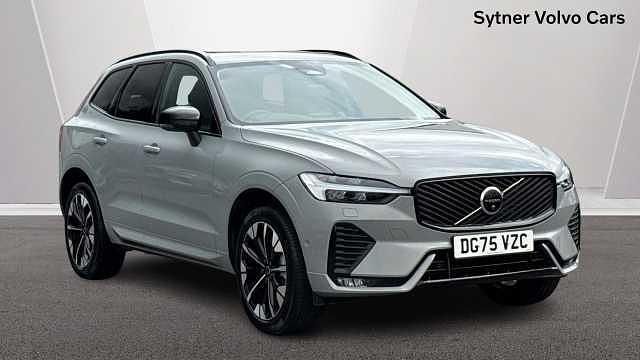 Grey Used 2025 Volvo XC60 Ultra SUV | £58,000 - Image 1/4