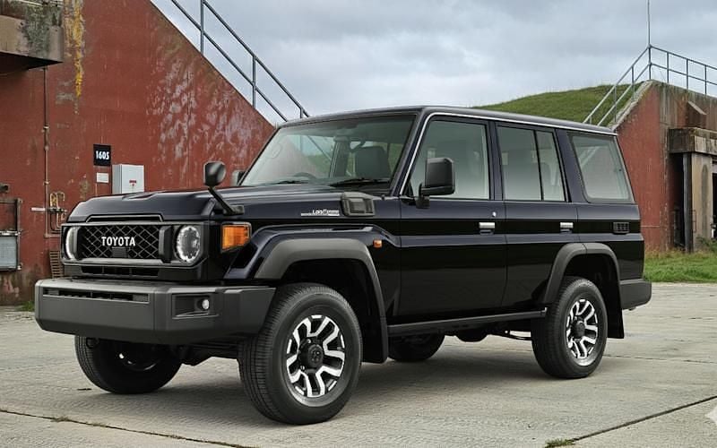 New Toyota Land Cruiser 204 HP (150 kW) 2025 Estate
