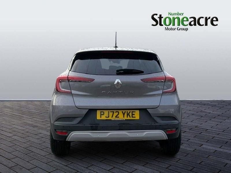Used Renault Captur Evolution 91 HP (66 kW) 2022 Grey SUV
