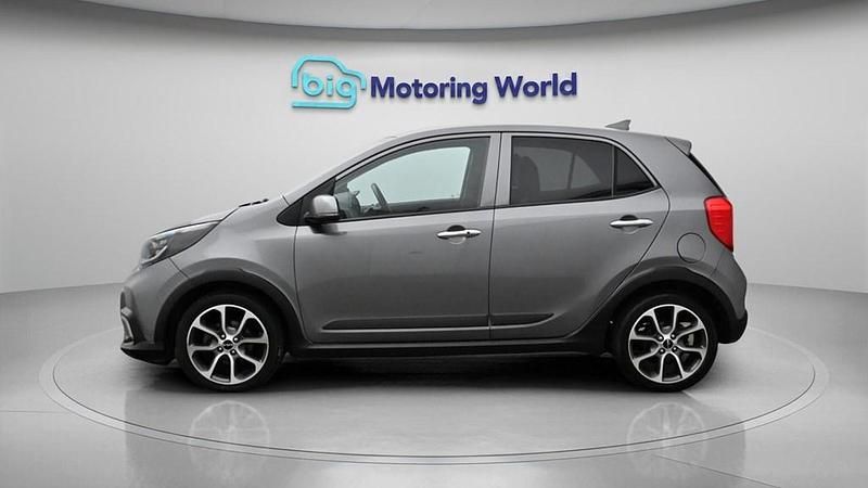 Used Kia Picanto X-Line 66 HP (48 kW) 2022 Grey Hatchback