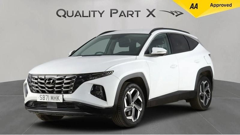 Used Hyundai Tucson Premium 230 HP (169 kW) 2022 White SUV