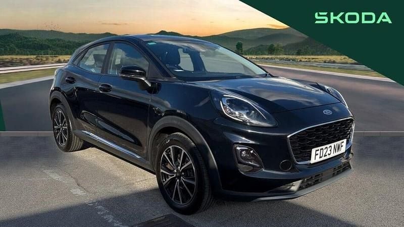 Used 2023 Ford Puma Titanium Hatchback | £14,764 (Good price) - Image 1/3