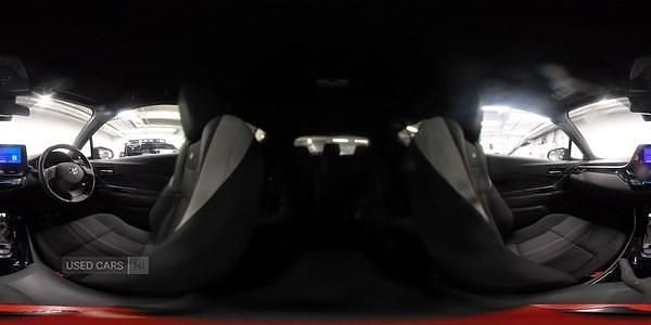 Used Toyota C-HR Sport 122 HP (89 kW) 2023 Grey/black SUV