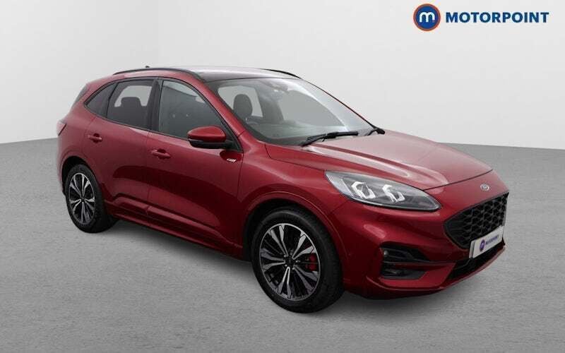 Red Used 2020 Ford Kuga ST-Line X SUV | £20,499 (Fair price) - Image 1/4